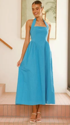 Pink Diamond Dresses|Maxi^Caden Maxi Dress - Cobalt Blue