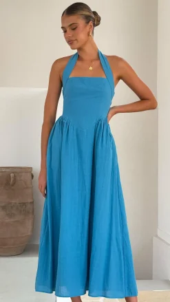 Pink Diamond Dresses|Maxi^Caden Maxi Dress - Cobalt Blue