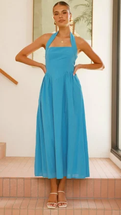 Pink Diamond Dresses|Maxi^Caden Maxi Dress - Cobalt Blue
