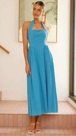 Pink Diamond Dresses|Maxi^Caden Maxi Dress - Cobalt Blue