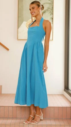 Pink Diamond Dresses|Maxi^Caden Maxi Dress - Cobalt Blue
