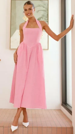 Pink Diamond Dresses|Maxi^Caden Maxi Dress - Pink