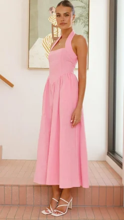 Pink Diamond Dresses|Maxi^Caden Maxi Dress - Pink