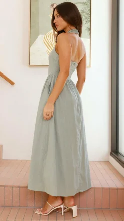 Pink Diamond Sale Dresses^Caden Maxi Dress - Sage