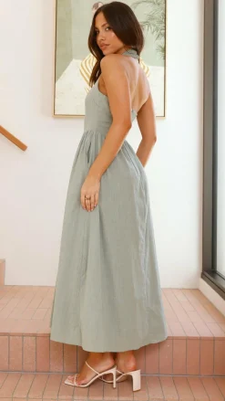 Pink Diamond Sale Dresses^Caden Maxi Dress - Sage