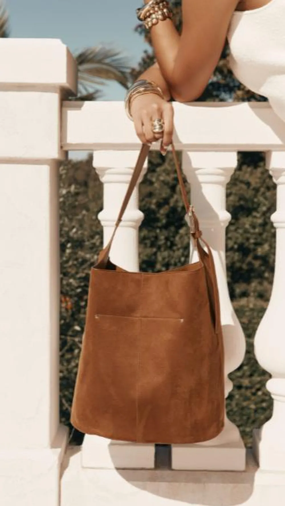 Billini Bags^Cali Shoulder Bag - Tan Suede