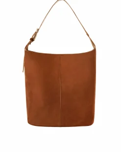 Billini Bags^Cali Shoulder Bag - Tan Suede