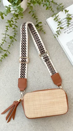 Angel Whisper Bags^Callie Bag - Tan / Natural