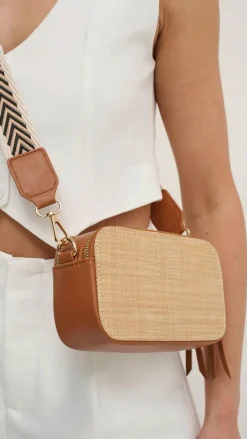 Angel Whisper Bags^Callie Bag - Tan / Natural