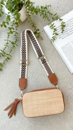 Angel Whisper Bags^Callie Bag - Tan / Natural