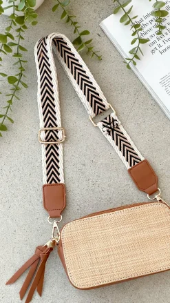 Angel Whisper Bags^Callie Bag - Tan / Natural