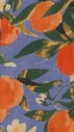 LILYWHYT Dresses|Midi^Carlia Midi Dress - Orange Print