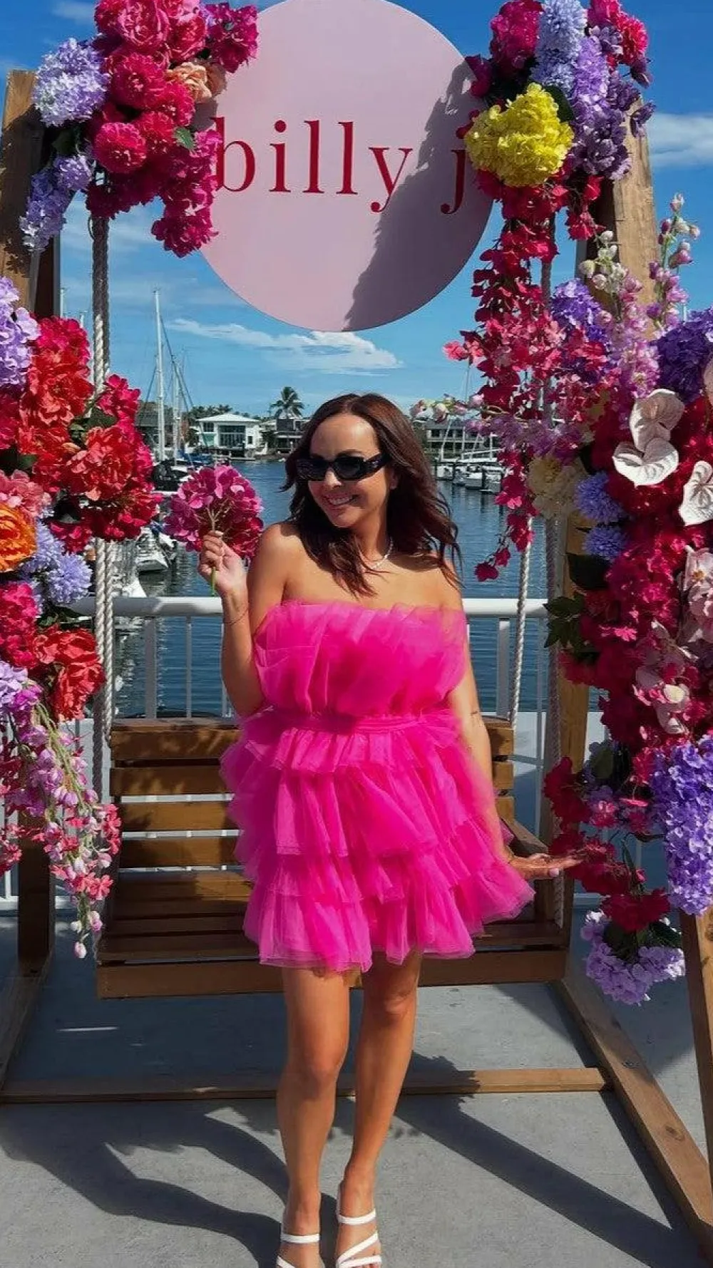 Pink Diamond Dresses|Mini^Carrie Mini Dress - Hot Pink