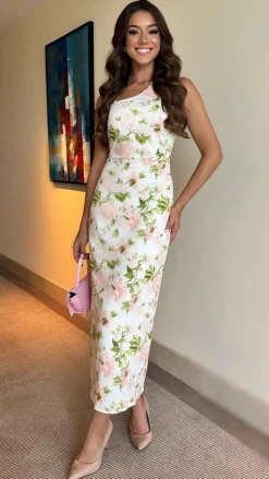 Pink Diamond Sale Dresses^Casey Maxi Dress - Bloom