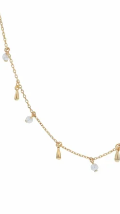 Jolie and Deen Necklaces^Cassandra Necklace - Gold