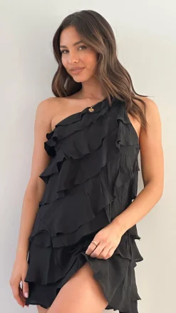 LILYWHYT Dresses|Mini^Cassidi Mini Dress - Black