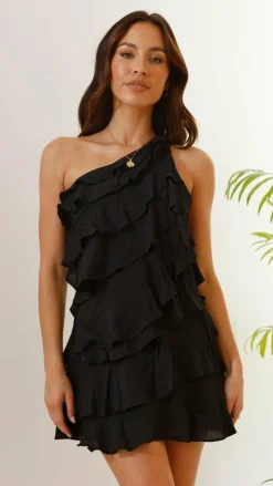 LILYWHYT Dresses|Mini^Cassidi Mini Dress - Black