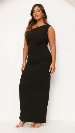 YH AND CO Dresses|Maxi^Cataleya Maxi Dress - Black