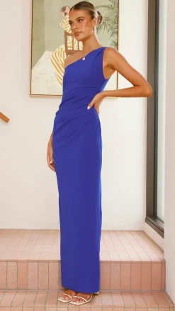 YH AND CO Dresses|Maxi^Cataleya Maxi Dress - Cobalt Blue