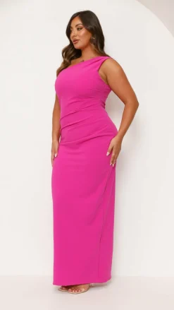 YH AND CO Dresses|Maxi^Cataleya Maxi Dress - Magenta