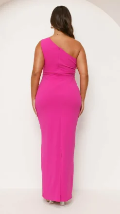 YH AND CO Dresses|Maxi^Cataleya Maxi Dress - Magenta