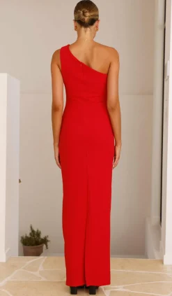 YH AND CO Dresses|Maxi^Cataleya Maxi Dress - Red