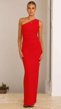 YH AND CO Dresses|Maxi^Cataleya Maxi Dress - Red