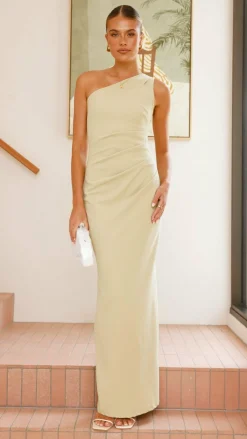 YH AND CO Dresses|Maxi^Cataleya Maxi Dress - Sage