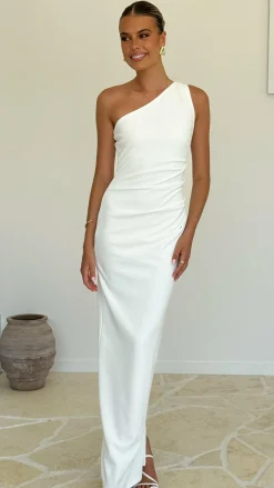 YH AND CO Dresses|Maxi^Cataleya Maxi Dress - White