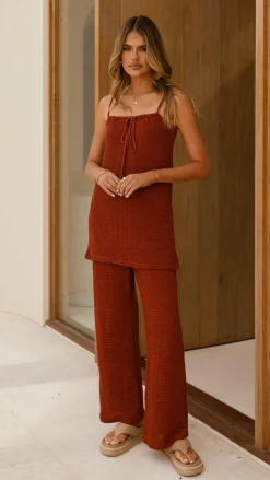 Alive Girl Sets|Tops^Catie Top - Rust