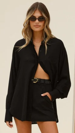 YH AND CO Sets^Charla Mini Skort - Black