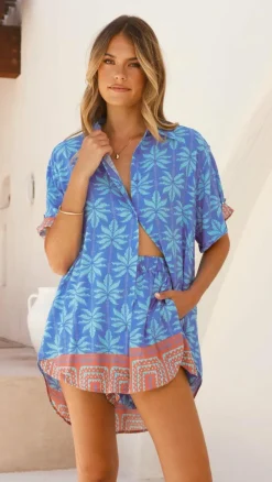 Jaase Bottoms^Charlie Shorts - Vacay Print
