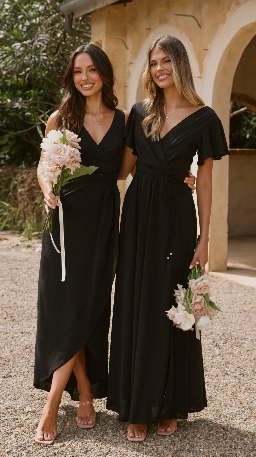 LILYWHYT Mi Amore|Dresses^Charlize Maxi Dress - Black