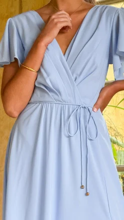 LILYWHYT Mi Amore|Dresses^Charlize Maxi Dress - Blue