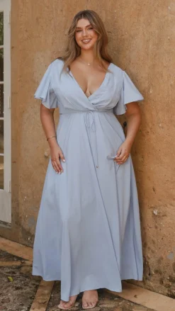 LILYWHYT Mi Amore|Dresses^Charlize Maxi Dress - Blue