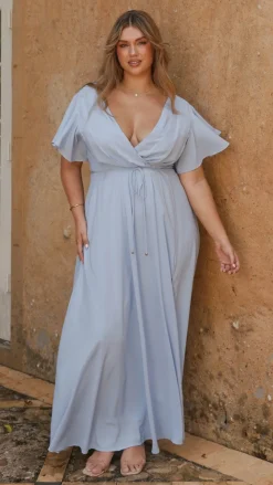 LILYWHYT Mi Amore|Dresses^Charlize Maxi Dress - Blue