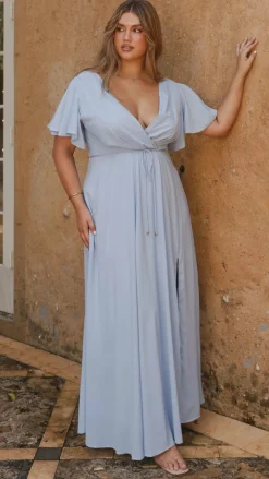 LILYWHYT Mi Amore|Dresses^Charlize Maxi Dress - Blue