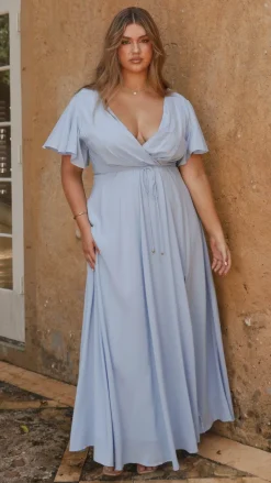 LILYWHYT Mi Amore|Dresses^Charlize Maxi Dress - Blue