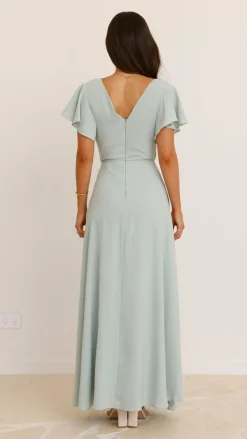 LILYWHYT Mi Amore|Dresses^Charlize Maxi Dress - Sage