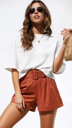 Desire Tops^Charlotte Top - White