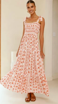 Iris Maxi Dresses|Maxi^Cherish Maxi Dress - Floral Love