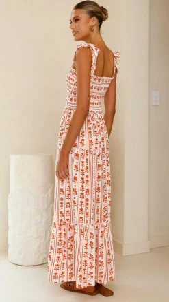 Iris Maxi Dresses|Maxi^Cherish Maxi Dress - Floral Love