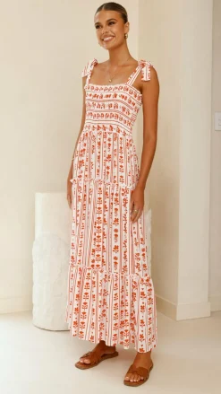 Iris Maxi Dresses|Maxi^Cherish Maxi Dress - Floral Love