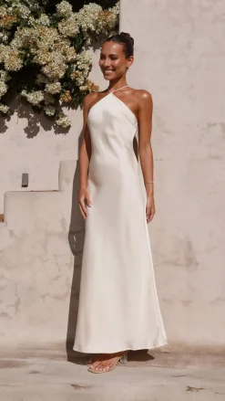 Alive Girl Je T'Aime|Dresses^Chiara Maxi Dress - Champagne