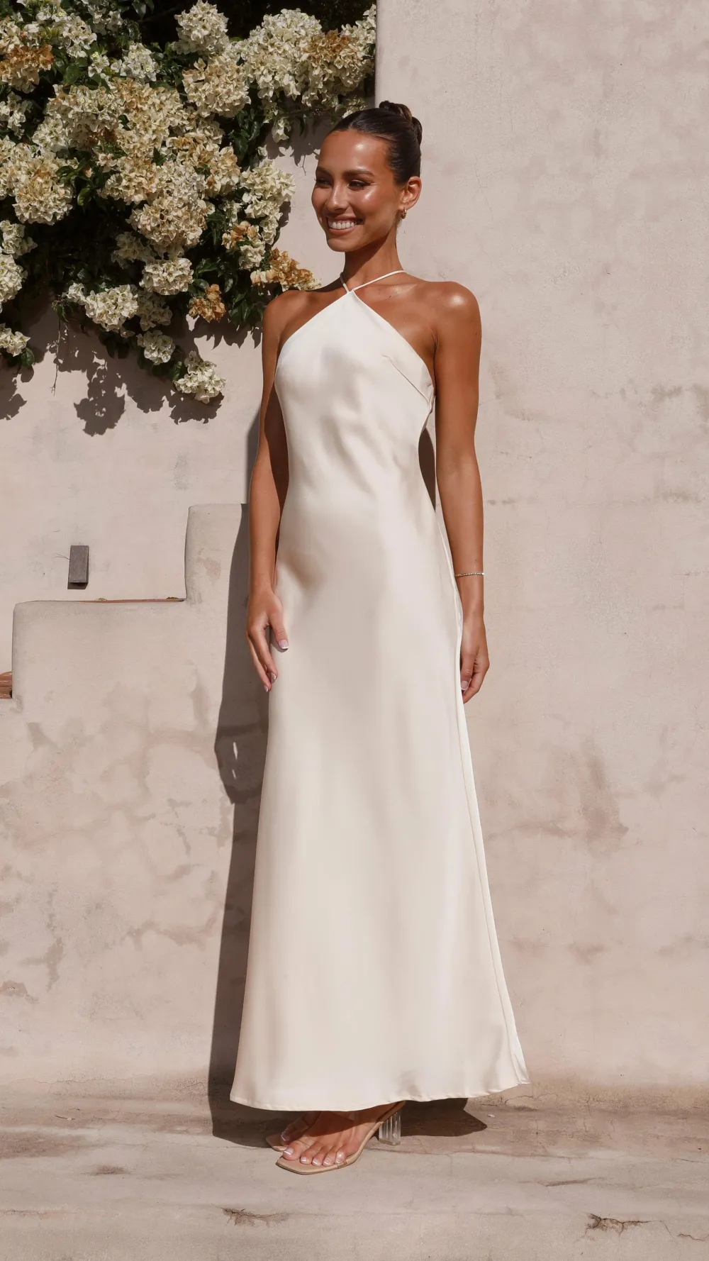 Alive Girl Je T'Aime|Dresses^Chiara Maxi Dress - Champagne