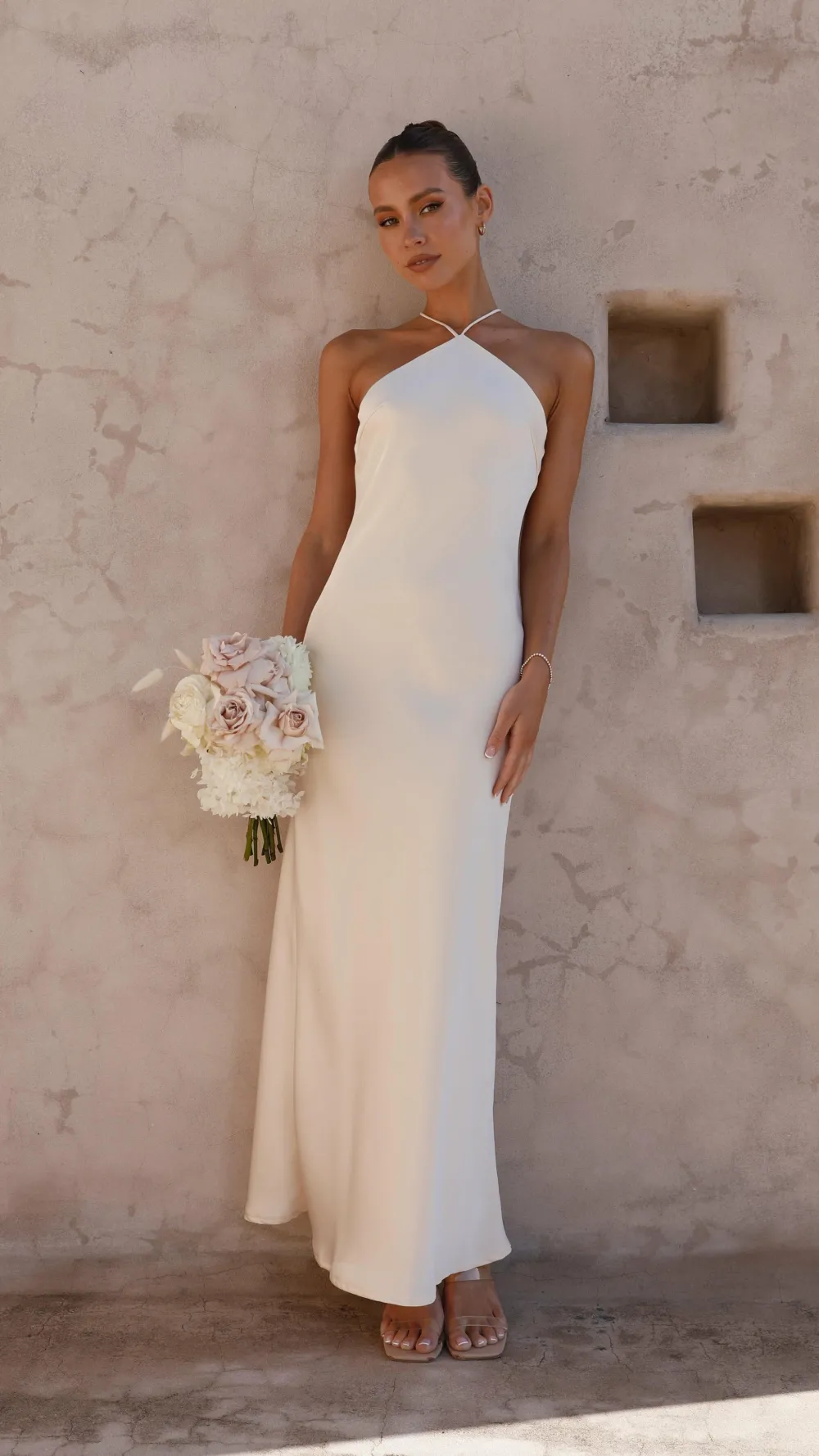 Alive Girl Je T'Aime|Dresses^Chiara Maxi Dress - Champagne