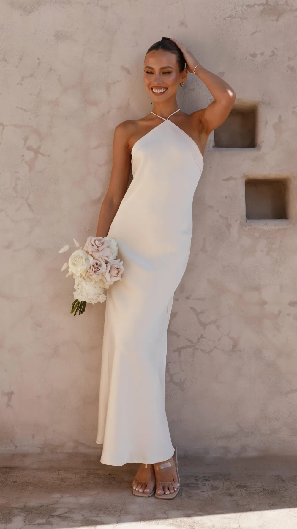 Alive Girl Je T'Aime|Dresses^Chiara Maxi Dress - Champagne