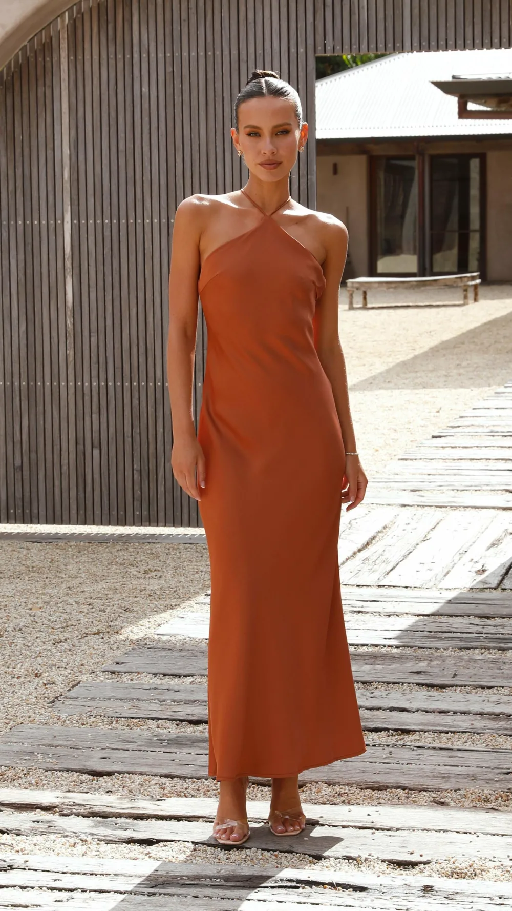 Alive Girl Je T'Aime|Dresses^Chiara Maxi Dress - Copper