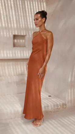 Alive Girl Je T'Aime|Dresses^Chiara Maxi Dress - Copper