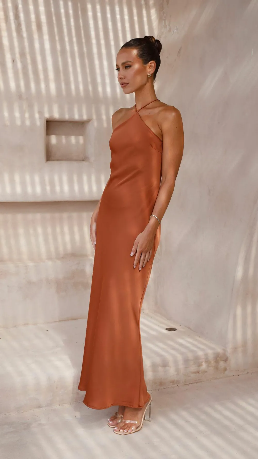 Alive Girl Je T'Aime|Dresses^Chiara Maxi Dress - Copper